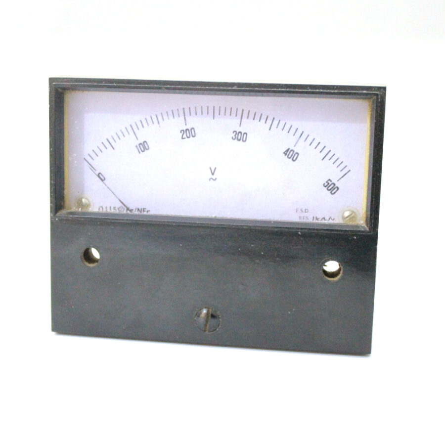 Panel Ammeters and Voltmeters